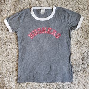 VS PINK Nebraska Cornhuskers Shirt